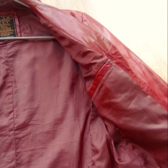 Authentic ADCD Rag Stores leather jacket - Picture 4 of 4